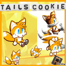 a picture of tails from the video game sonic