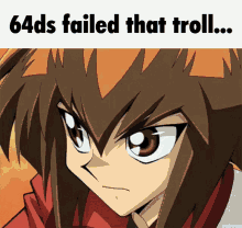 troll failure 64ds jaden yuki yugioh