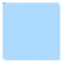 a postage stamp with arabic writing and flowers on it