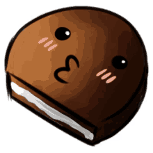 Chocopie Kawaii GIF - Chocopie Kawaii Cutie Pie GIFs