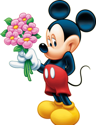 Te Amo I Love You Sticker - Te Amo I Love You Mickey Mouse Stickers