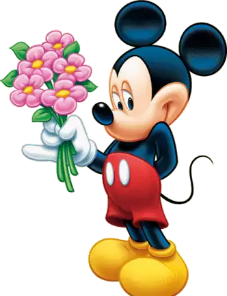 Te Amo I Love You Sticker - Te Amo I Love You Mickey Mouse Stickers
