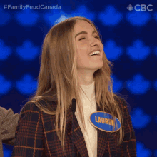 Unbelievable Lauren GIF - Unbelievable Lauren Family Feud Canada GIFs