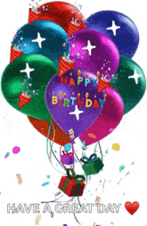 Happy Birthday Happy Birthday Wishes GIF - Happy Birthday Happy Birthday Wishes GIFs