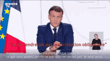 Macron Elysée GIF - Macron Elysée Vaccination GIFs
