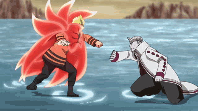 As cenas mais fodas! Naruto-punch