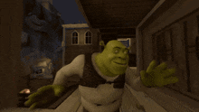 Shrek Walking Shrek Gets Spooked GIF - Shrek Walking Shrek Gets Spooked Sneaky GIFs