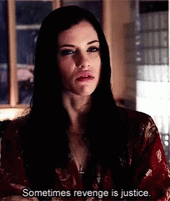 Jessica De Gouw Sometimes Revenge Is Justice GIF - Jessica De Gouw Sometimes Revenge Is Justice Revenge GIFs|683x806.1639344262295