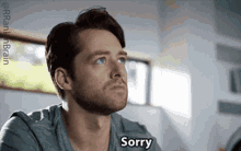 Outlander Sorry Not Sorry GIF - Outlander Sorry Not Sorry Apology GIFs