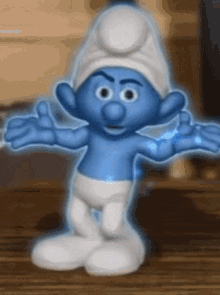 Smurfs Dance Party Smurf Dance GIF - Smurfs Dance Party Smurf Dance Smurf GIFs