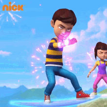 Super Power Use Karna Rudra GIF - Super Power Use Karna Rudra Nickelodeon India GIFs
