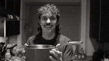Kurtis Conner Drinking From Pot GIF - Kurtis Conner Drinking From Pot Hot Dog Water GIFs