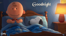 Goodnight Snoopy GIF - Goodnight Snoopy Sleepy GIFs