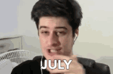 July Month GIF - July Month Date GIFs