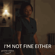 Im Not Fine Either Maxine Chapman GIF - Im Not Fine Either Maxine Chapman A League Of Their Own GIFs
