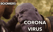 Corona Virus Thanos GIF - Corona Virus Virus Thanos GIFs