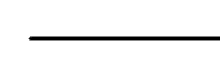 a black line on a white background