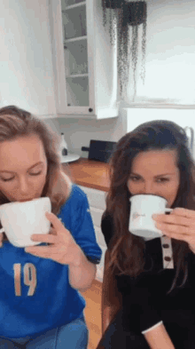 Stefanielle Drinking GIF - Stefanielle Drinking Espresso GIFs