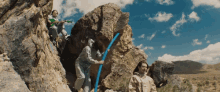 Rock Formation Playing Guitar GIF - Rock Formation Playing Guitar The View GIFs