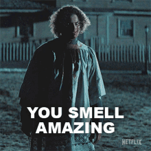 You Smell Amazing Midnight Mass GIF - You Smell Amazing Midnight Mass Book Vii Revelation GIFs