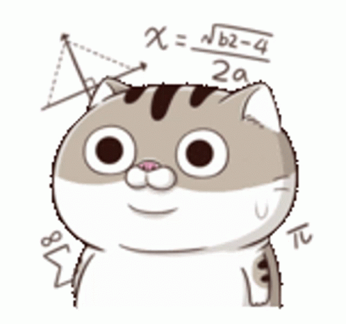 Ami Fat Cat Confused Sticker - Ami Fat Cat Confused Nervous - GIF を見つけて共有する