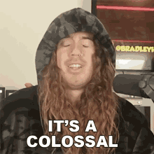 Its A Colossal Waste Of Time Bradley Hall GIF - Its A Colossal Waste Of Time Bradley Hall Its A Waste GIFs