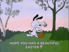 Easter Bunny Happy Easter GIF