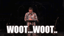 Wootwoot Speaker GIF - Wootwoot Woot Speaker GIFs