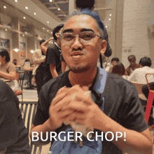 Burger Chicole GIF - Burger Chicole Chicolegaming GIFs