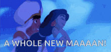 Aladdin A Whole New Man GIF