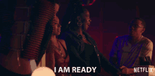 I Am Ready Joelle Brooks GIF - I Am Ready Joelle Brooks Ashley Blaine Featherson GIFs