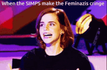 Feminazis Simp GIF - Feminazis Simp Cringe GIFs