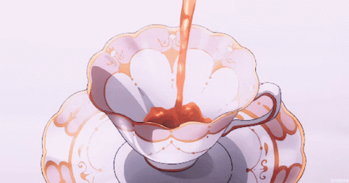 Anime Tea GIF - Anime Tea Time - Discover & Share GIFs