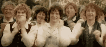Clapping Lord Of The Rings GIF - Clapping Lord Of The Rings Hobbits GIFs
