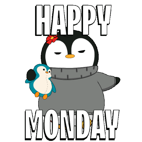 Happy Monday Monday Morning Sticker - Happy Monday Monday Morning Good Morning Monday Stickers