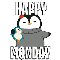 Happy Monday Monday Morning Sticker