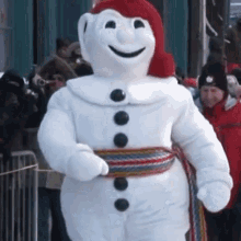 bonhomme carnaval walking oh lawd hes comin