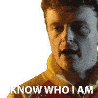 I Know Who I Am Seán O'Shea Sticker - I Know Who I Am Seán O'Shea Bodkin Stickers