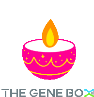 The Gene Box Tgb Sticker - The Gene Box Tgb Happy Diwali Stickers