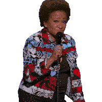 Nods Wanda Sykes Sticker - Nods Wanda Sykes Wanda Sykes Im An Entertainer Stickers
