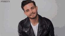 Smile Laugh GIF - Smile Interview Younger GIFs