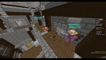 a screenshot of a minecraft game shows a room with a sign that says ' siegmund ' on it