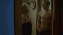 Dan Stevens Shirtless GIF - Dan Stevens Shirtless Towel GIFs