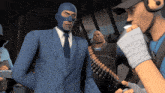 Team Fortress 2 Tf2 GIF - Team Fortress 2 Tf2 Meet The Spy GIFs