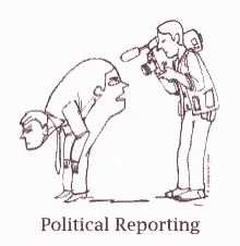 Haha Political Reporting GIF - Haha Political Reporting GIFs