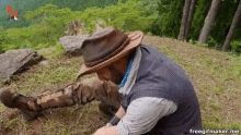 Searing Pain Coyote Peterson Searing GIF - Searing Pain Coyote Peterson Searing Pain GIFs