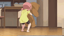 Suplex Bear GIF - Suplex Bear Anime GIFs