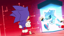 Sonic The Hedgehod Sonic Mania GIF - Sonic The Hedgehod Sonic Sonic Mania GIFs