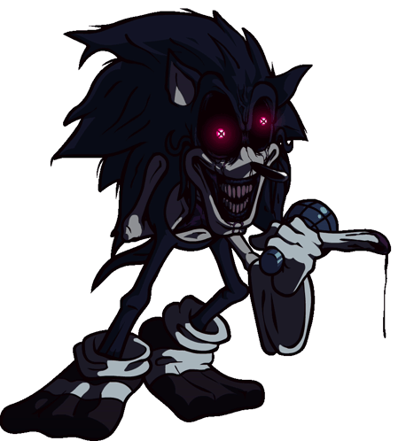 Lord X Sonic Exe Sticker