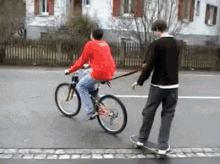 Bicycle Skateboard GIF - Bicycle Skateboard Fail GIFs